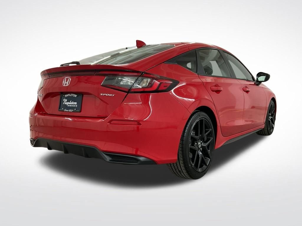 Certified 2025 Honda Civic Sport image 3