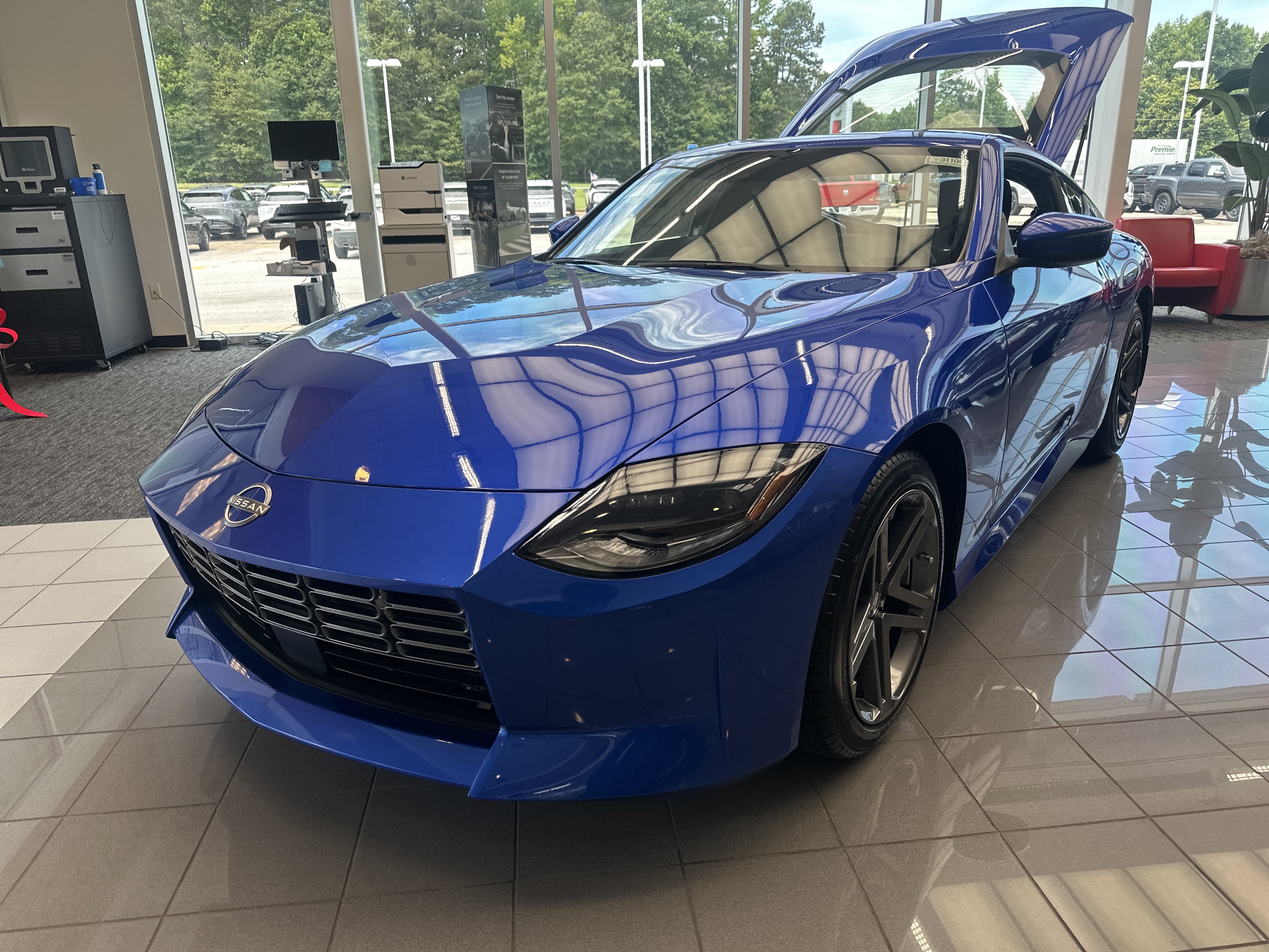 New 2026 Nissan Z Sport w/ Floor Mat Package RWD image 1