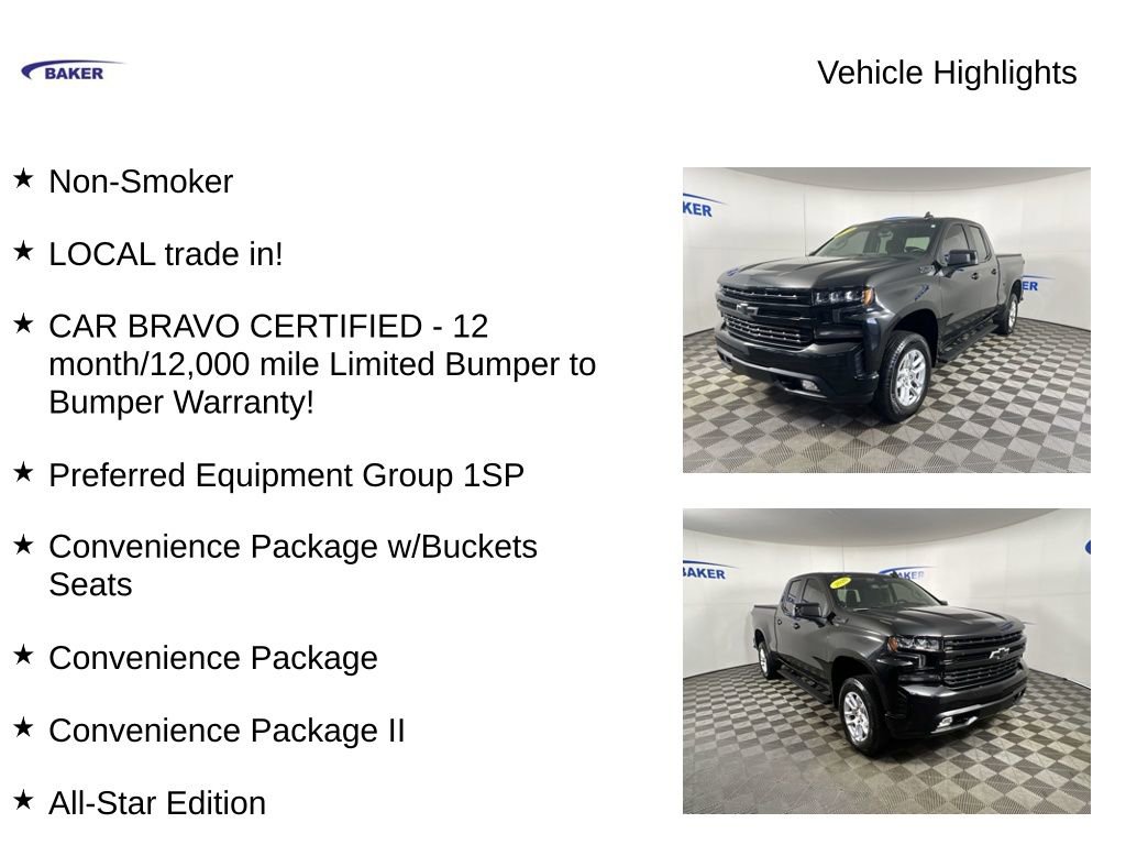 Certified 2020 Chevrolet Silverado 1500 RST image 4