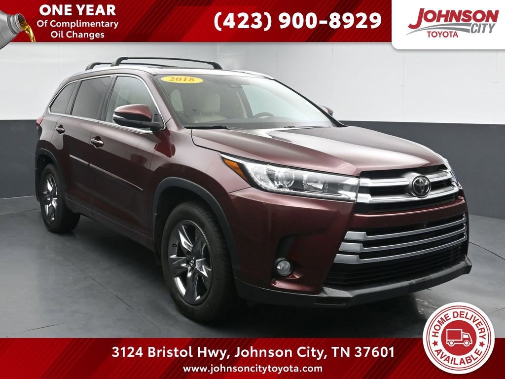 Used 2018 Toyota Highlander Limited Platinum AWD/4WD video 1