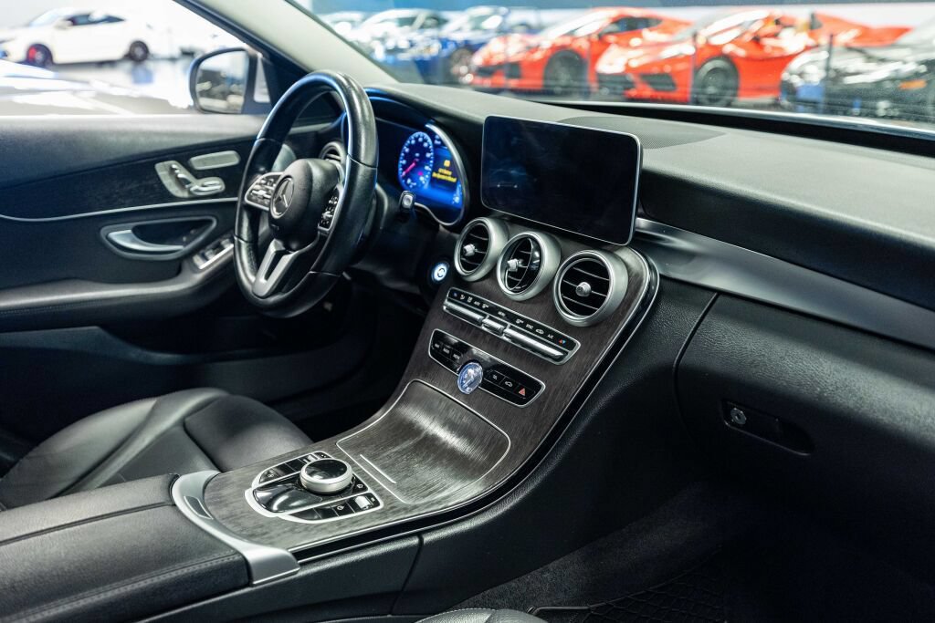 Used 2021 Mercedes-Benz C 300 Sedan w/ Premium Package image 14