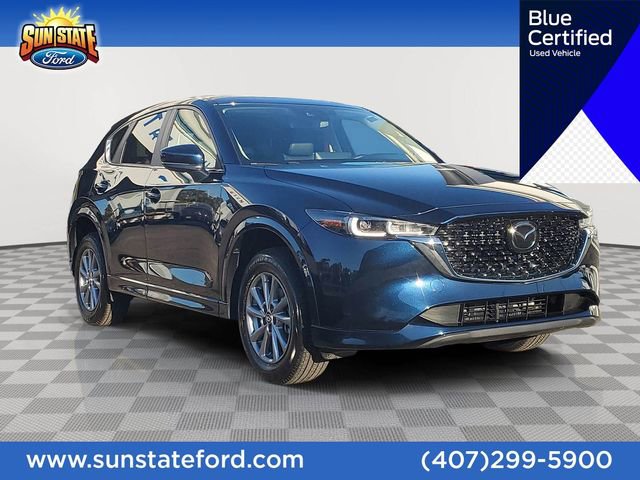 Used 2025 MAZDA CX-5 AWD 2.5 S w/ Preferred Package