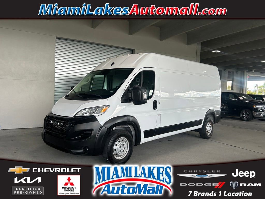 Used 2023 RAM ProMaster 2500 image 1