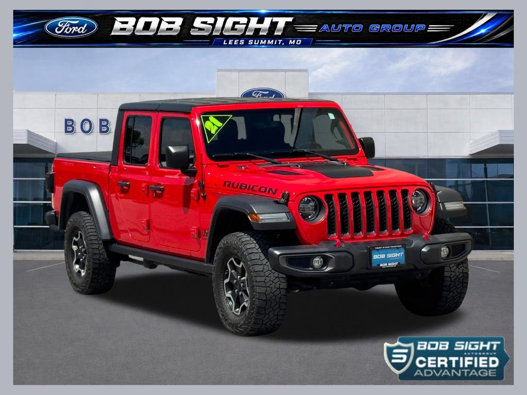Used 2021 Jeep Gladiator Rubicon AWD/4WD 360° Tour