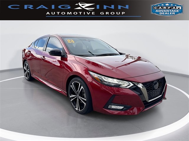 Used 2023 Nissan Sentra SR