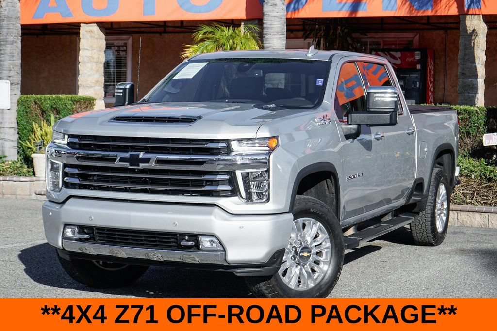 Used 2023 Chevrolet Silverado 3500 High Country w/ Safety Package II AWD/4WD image 4