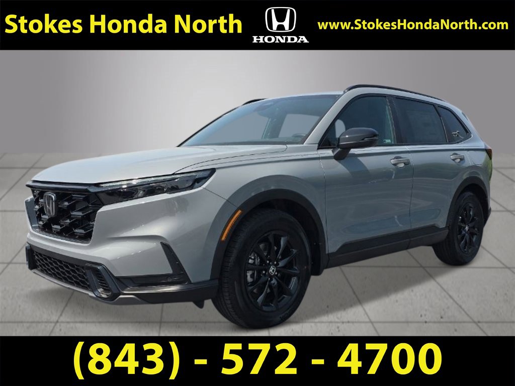 New 2026 Honda CR-V Sport-L video 1