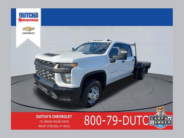 Used 2021 Chevrolet Silverado 3500 W/T w/ WT Convenience Package AWD/4WD image 1