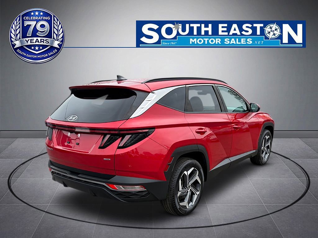 Used 2023 Hyundai Tucson SEL w/ Convenience Package AWD/4WD image 6
