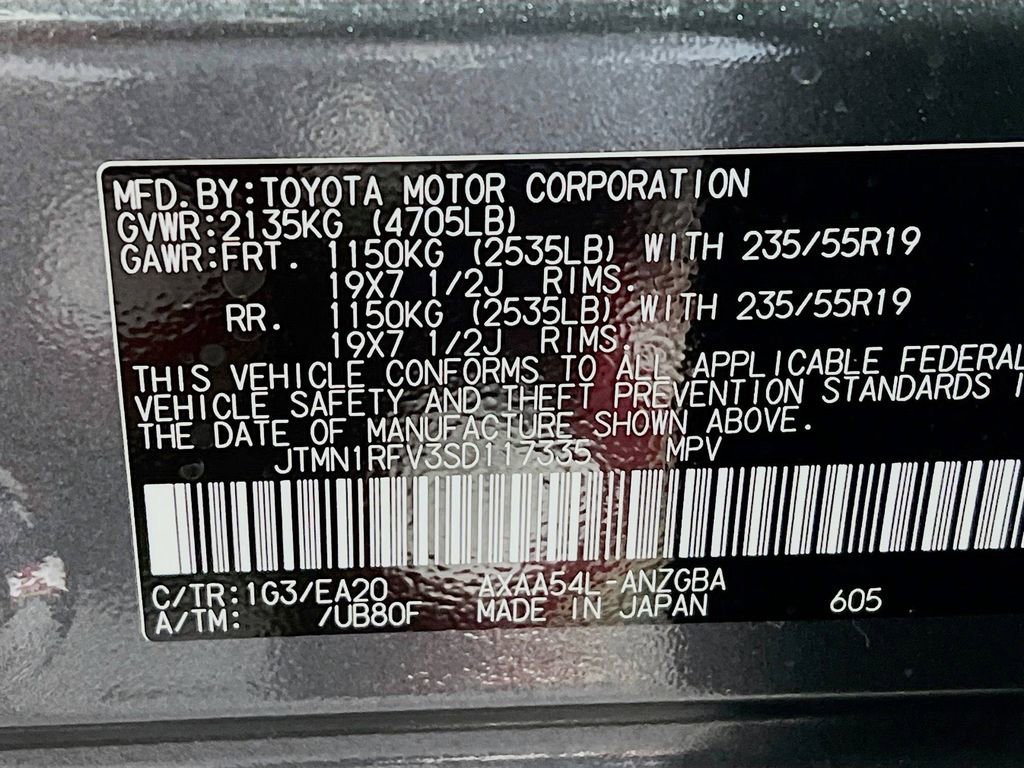 Certified 2025 Toyota RAV4 Limited w/ Advanced Technology Package image 28