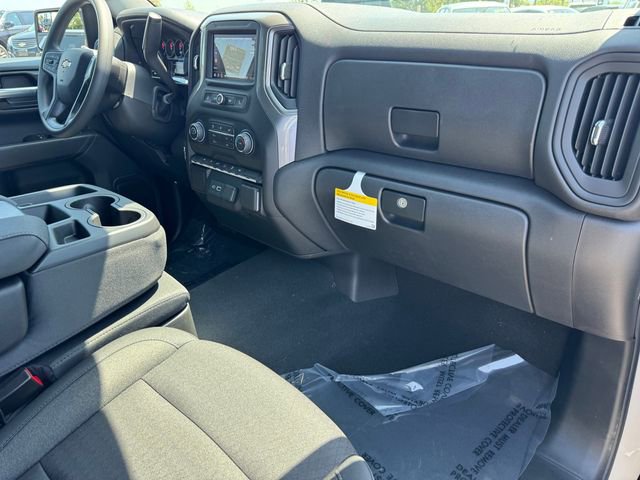 New 2026 Chevrolet Silverado 1500 Custom w/ Turbomax Blackout Package RWD image 6