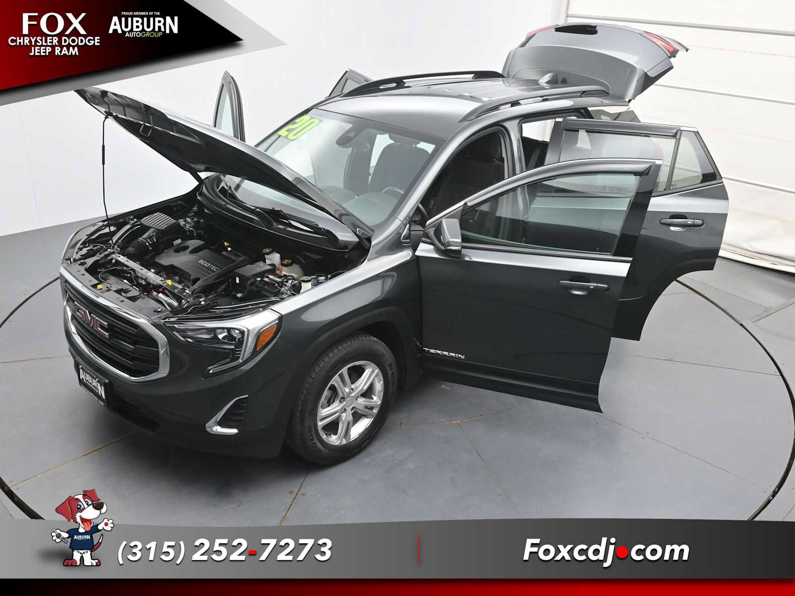 Used 2020 GMC Terrain SLE w/ Driver Convenience Package AWD/4WD image 44