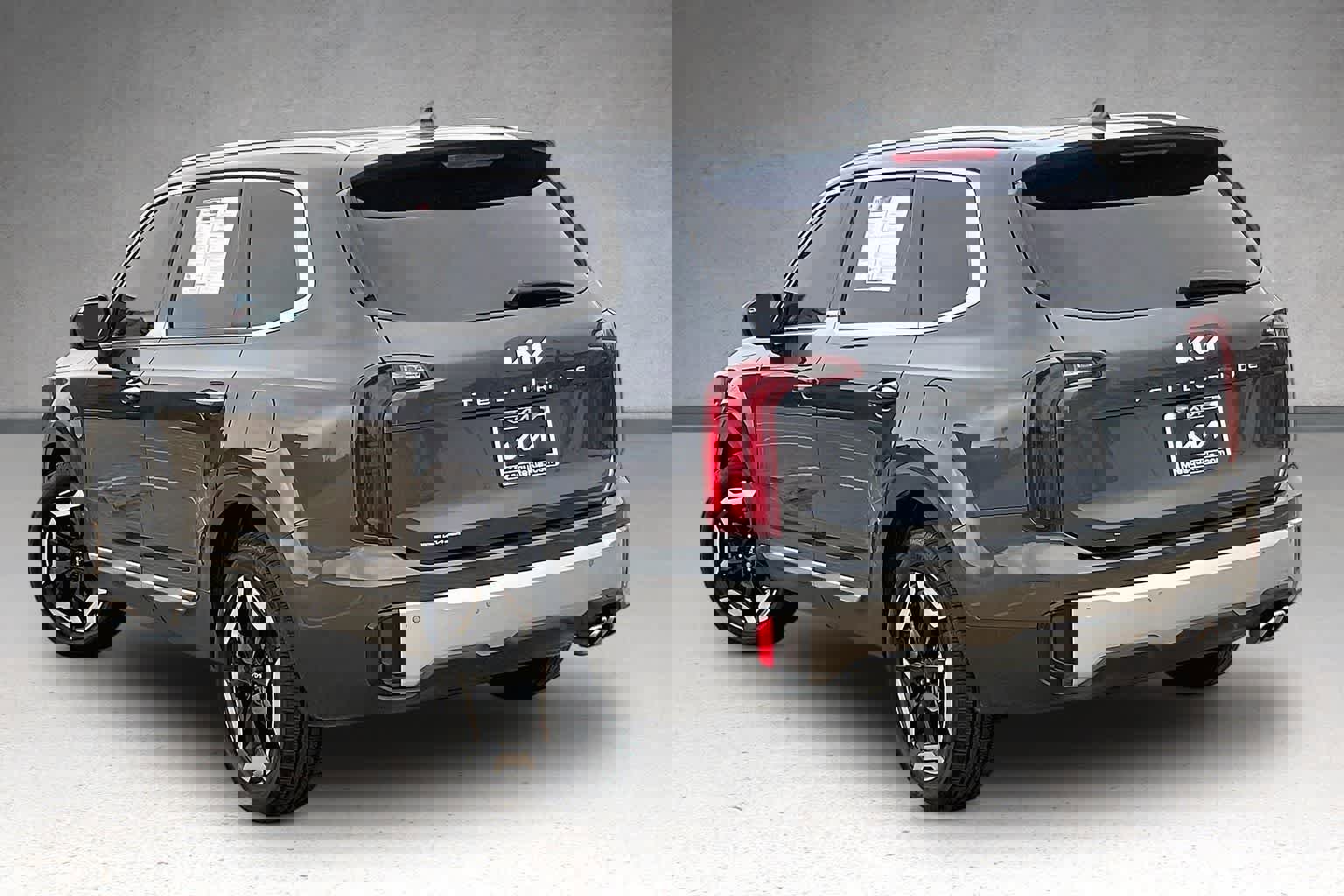 Used 2023 Kia Telluride S w/ S Sunroof Package FWD image 4