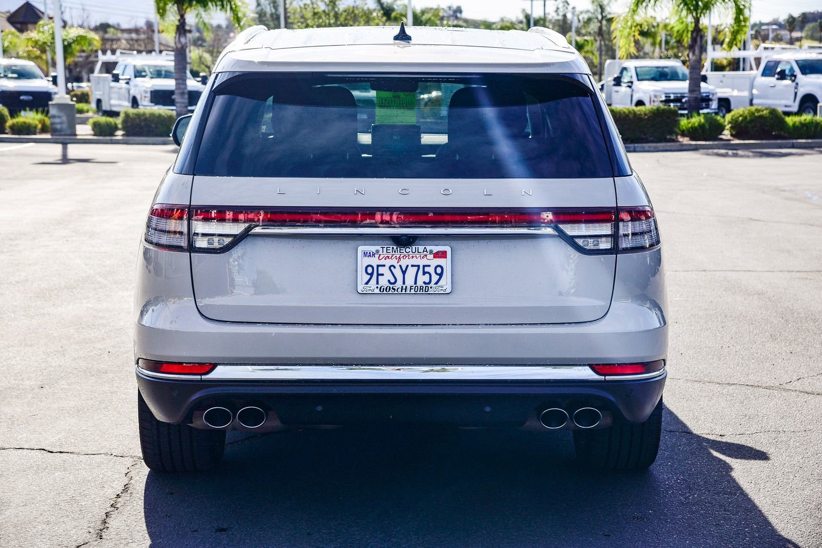 Used 2023 Lincoln Aviator Reserve w/ Equipment Group 201A image 5