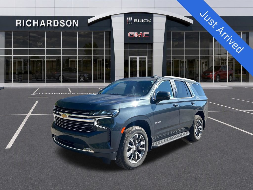 Used 2022 Chevrolet Tahoe LT w/ Luxury Package