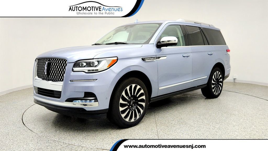Used 2024 Lincoln Navigator Black Label