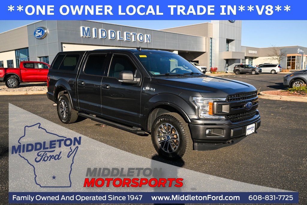 Used 2018 Ford F150 XLT w/ Equipment Group 302A Luxury