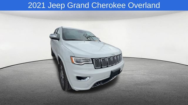 Used 2021 Jeep Grand Cherokee Overland AWD/4WD image 2