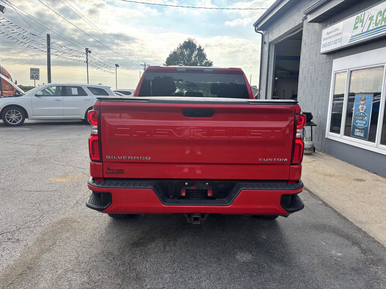 Used 2019 Chevrolet Silverado 1500 Custom w/ Custom Value Package AWD/4WD image 7