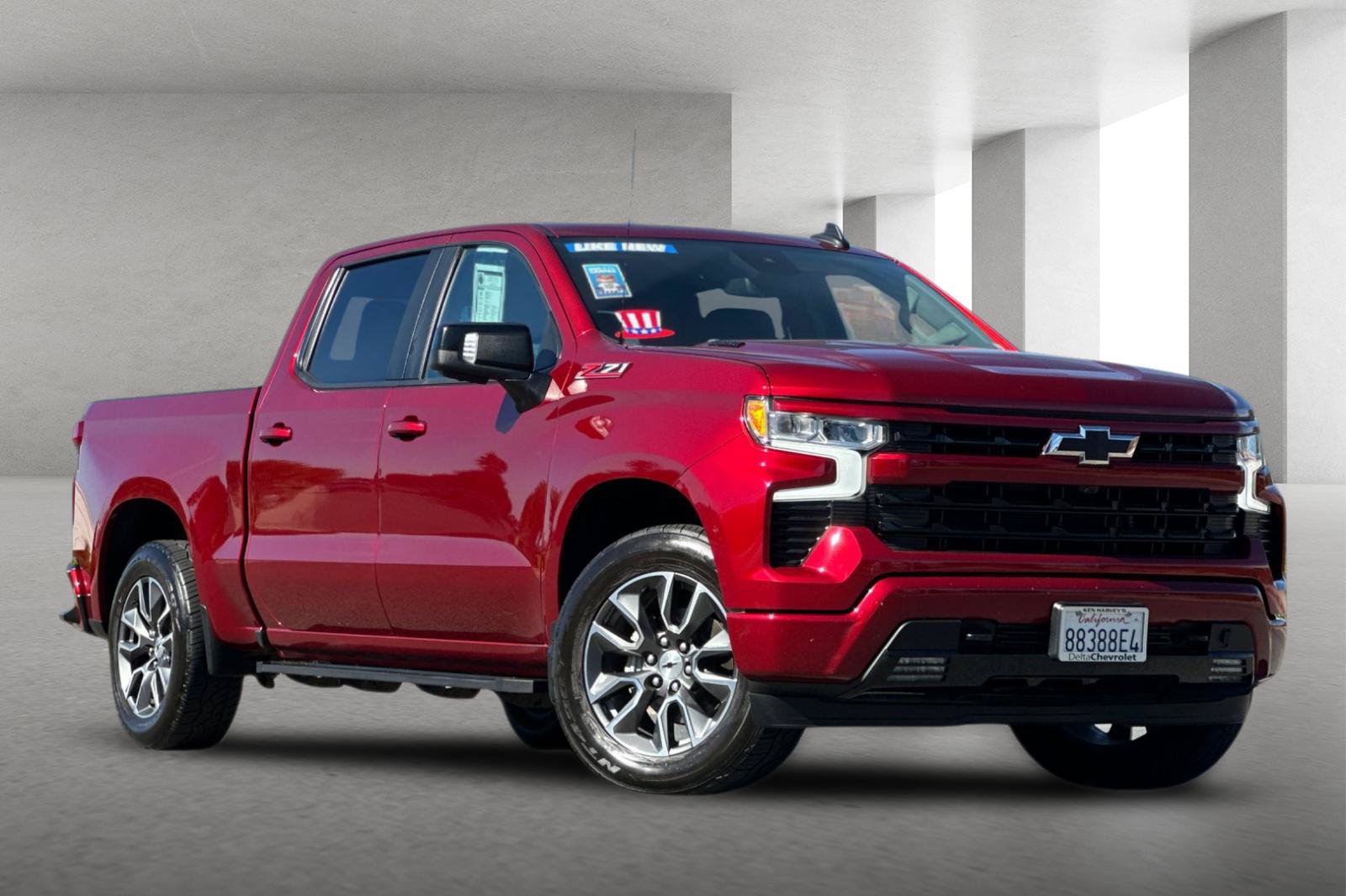 Used 2022 Chevrolet Silverado 1500 RST w/ RST All Star Premium Package AWD/4WD image 2
