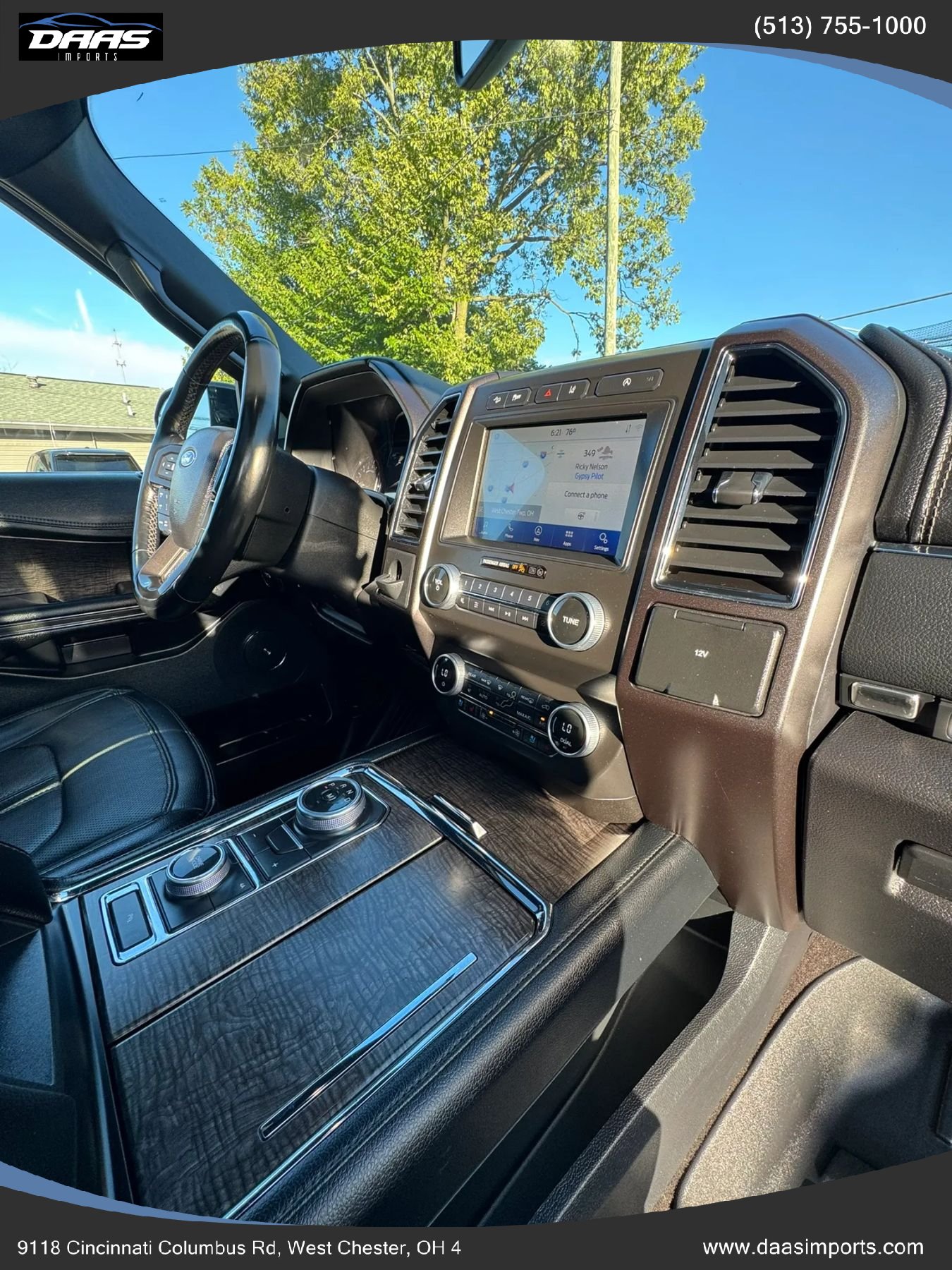 Used 2021 Ford Expedition Limited AWD/4WD image 34