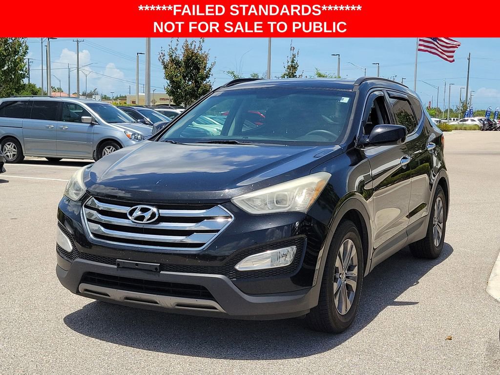 Used 2013 Hyundai Santa Fe Sport w/ Popular Equipment Pkg FWD image 4