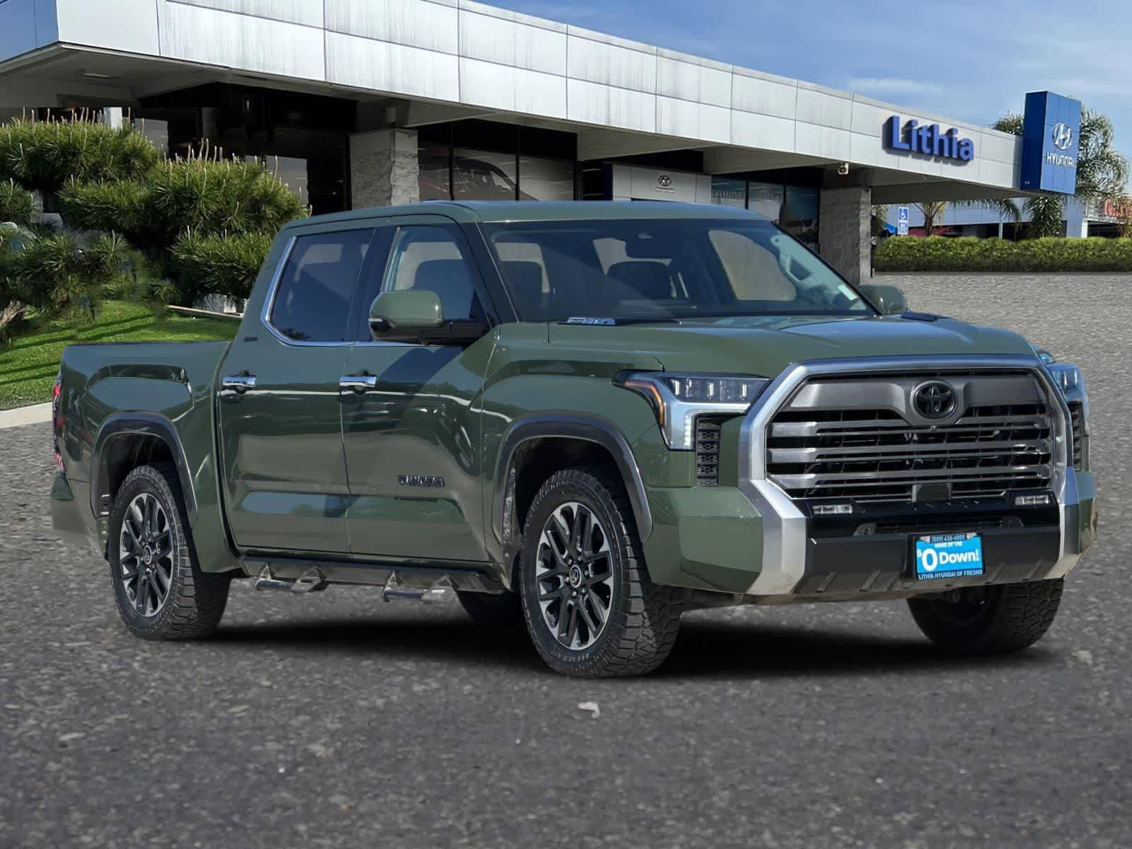 Used 2023 Toyota Tundra Limited RWD image 10