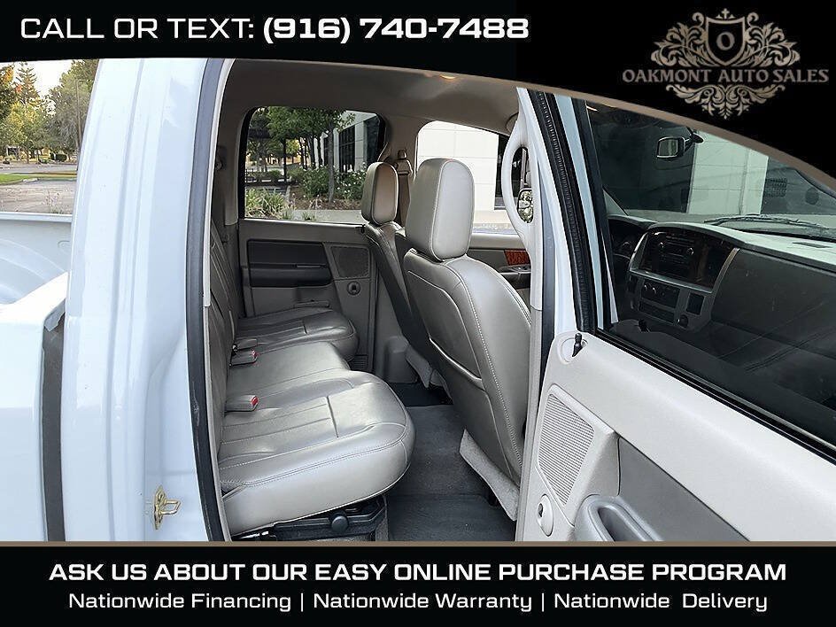 Used 2006 Dodge Ram 2500 Truck Laramie AWD/4WD image 13
