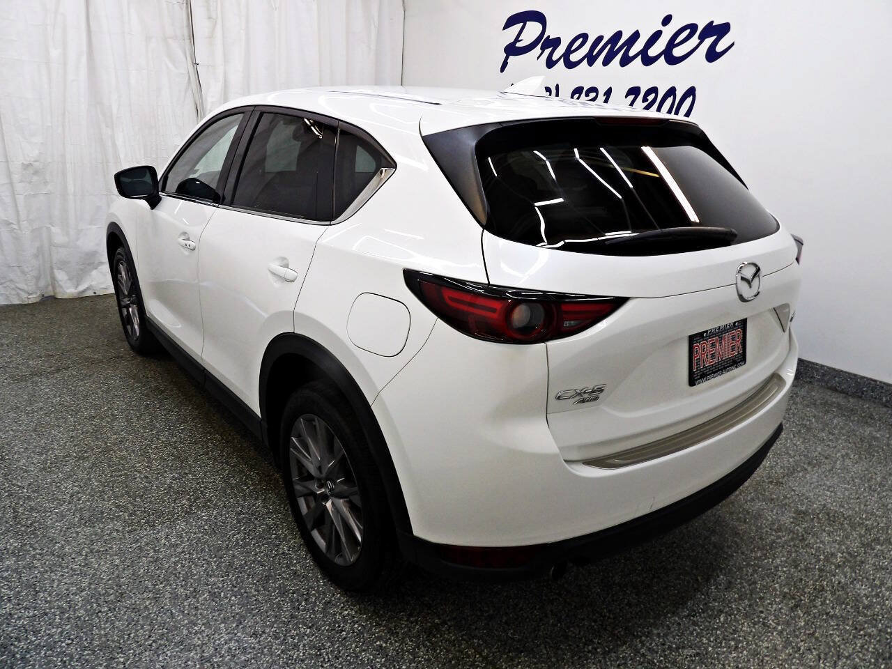 Used 2019 MAZDA CX-5 Grand Touring w/ GT Premium Package AWD/4WD image 4