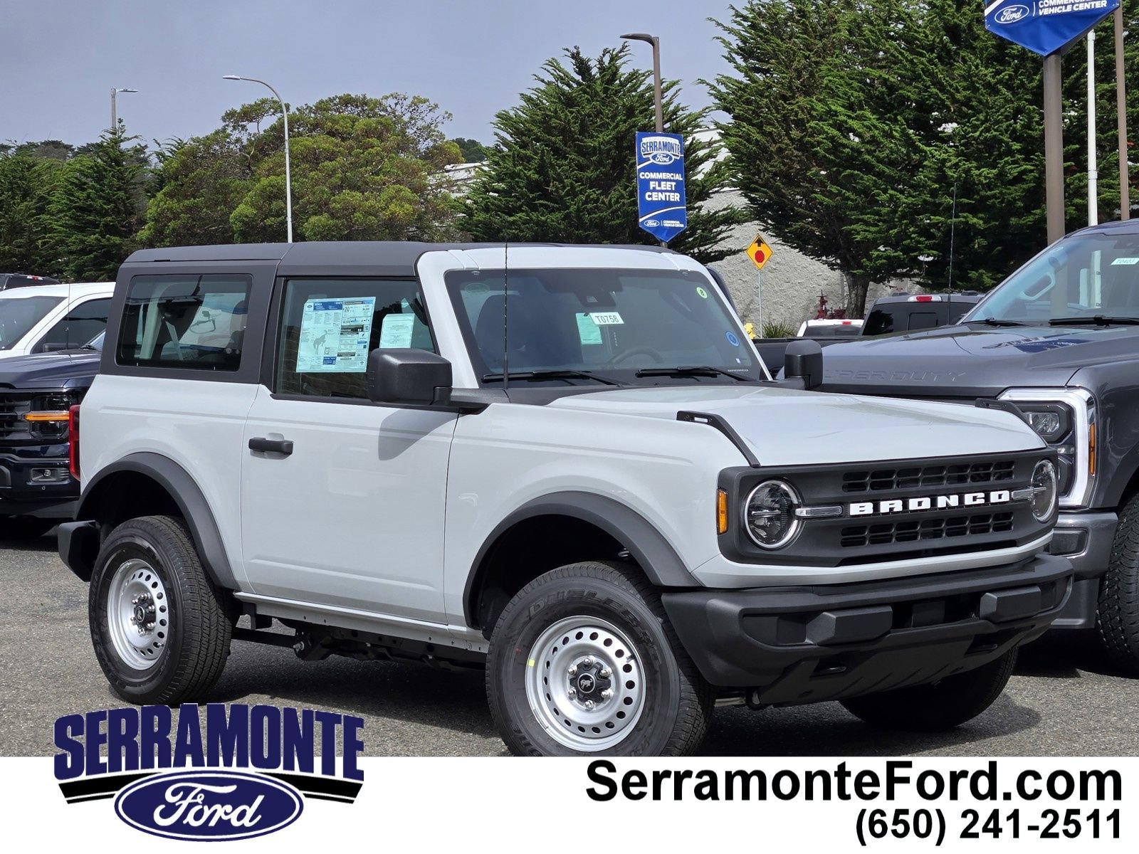 New 2026 Ford Bronco 2-Door AWD/4WD image 1