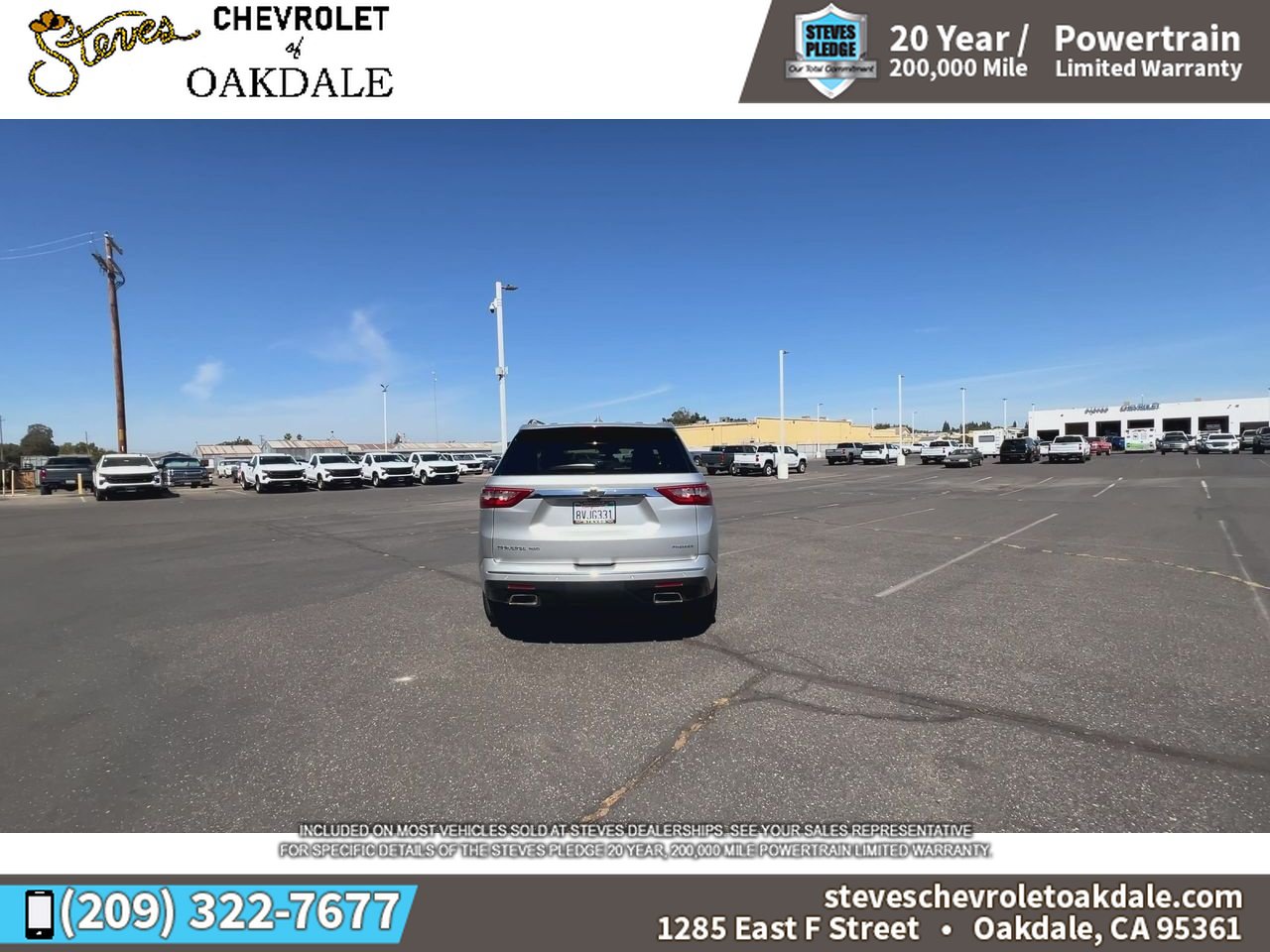 Certified 2021 Chevrolet Traverse Premier w/ LPO, Cargo Package AWD/4WD image 10