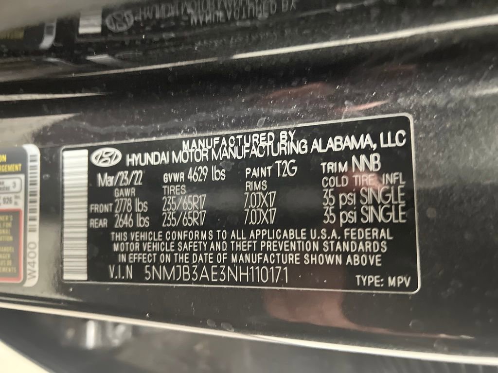 Used 2022 Hyundai Tucson SEL image 33