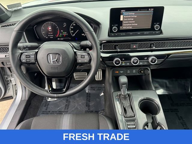 Certified 2025 Honda Civic Sport image 15
