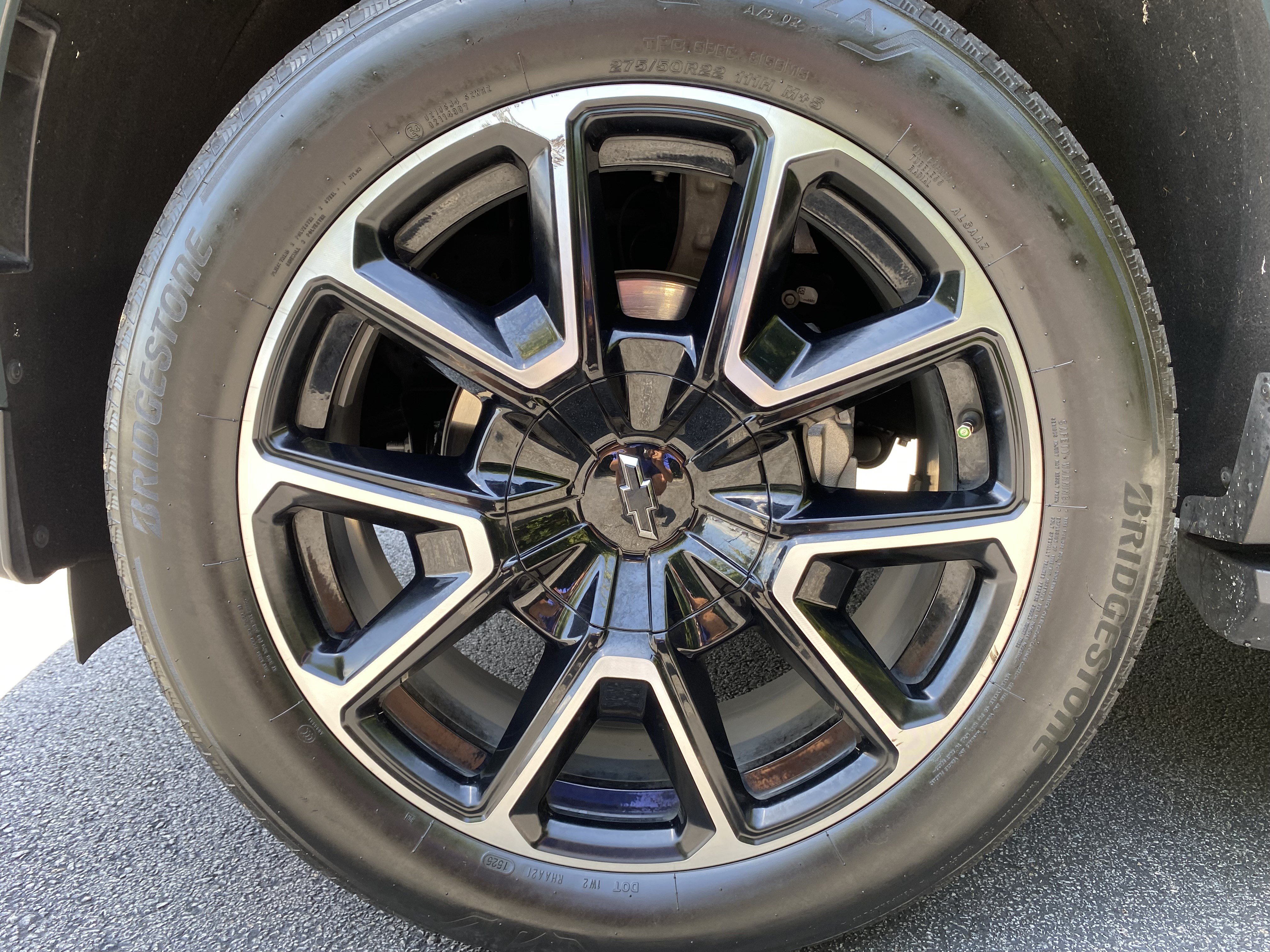 Used 2025 Chevrolet Tahoe RST w/ Comfort Package RWD image 42