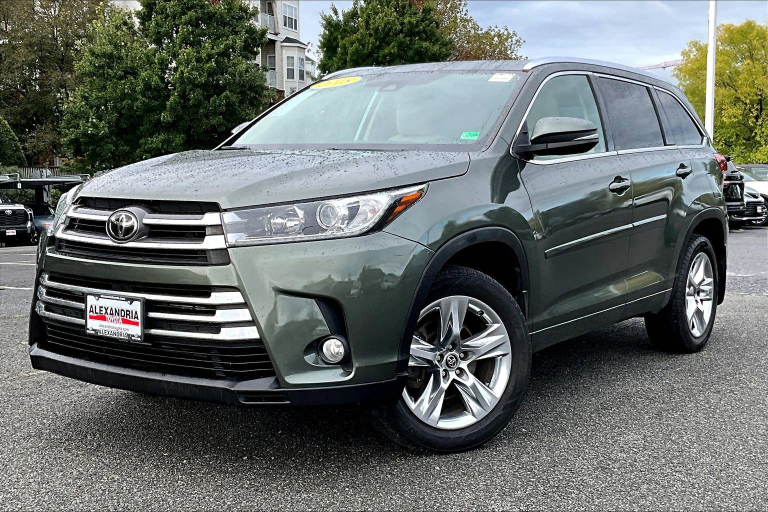 Used 2018 Toyota Highlander Limited