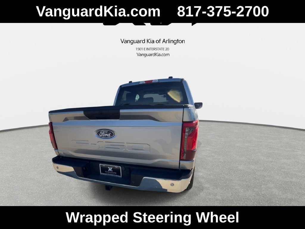 Used 2025 Ford F150 XLT w/ Equipment Group 301A Standard AWD/4WD image 8