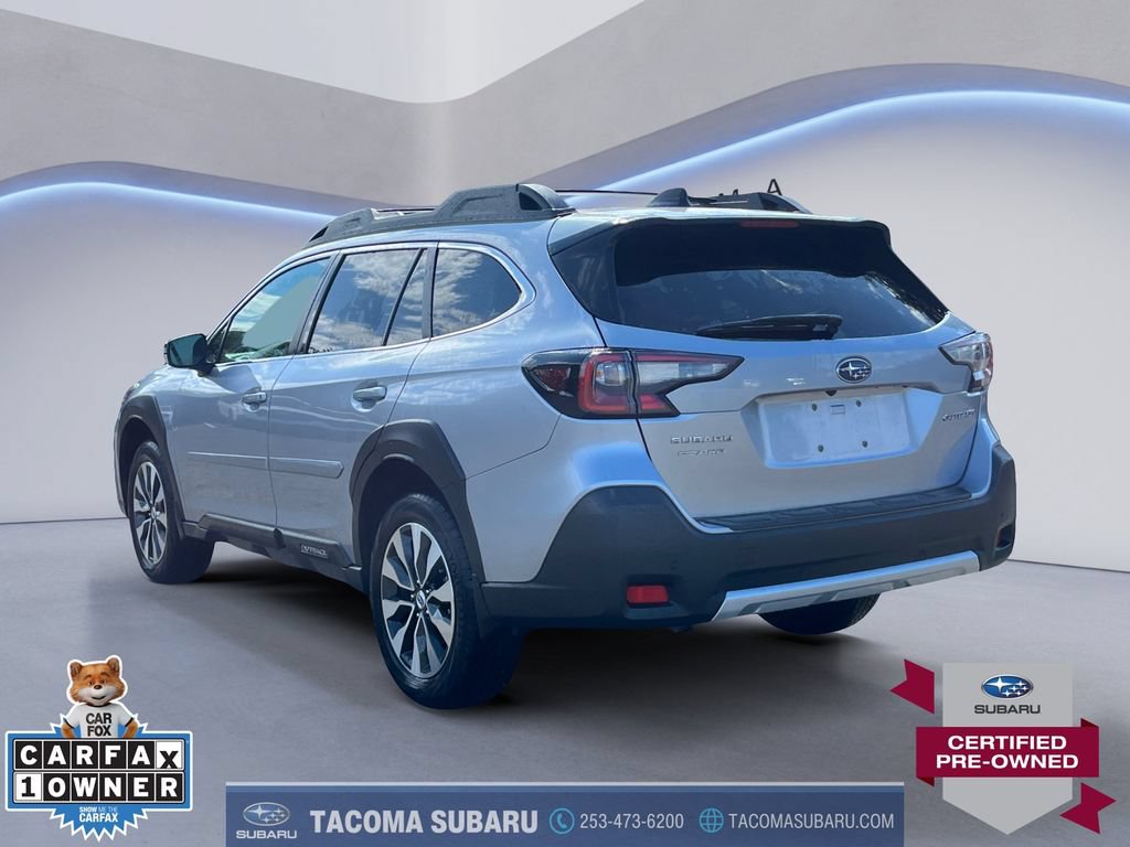 Certified 2025 Subaru Outback Limited AWD/4WD image 3