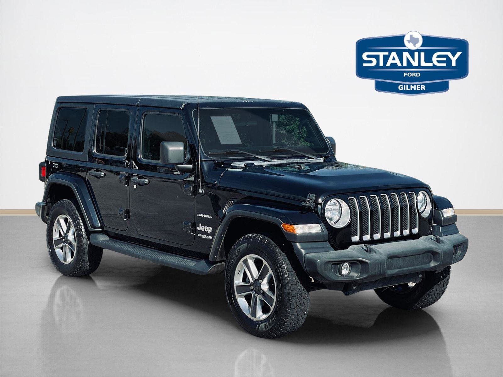 Used 2020 Jeep Wrangler Unlimited Sahara video 1