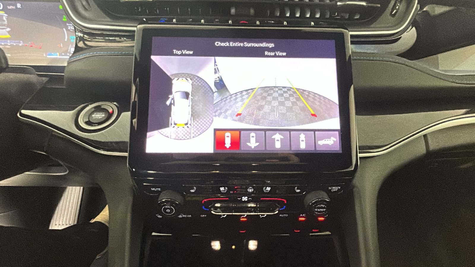 Used 2023 Jeep Grand Cherokee Trailhawk w/ Advanced Protech Group II AWD/4WD image 28