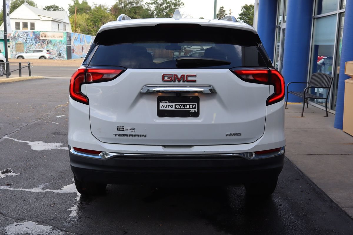 Used 2020 GMC Terrain SLT AWD/4WD image 4