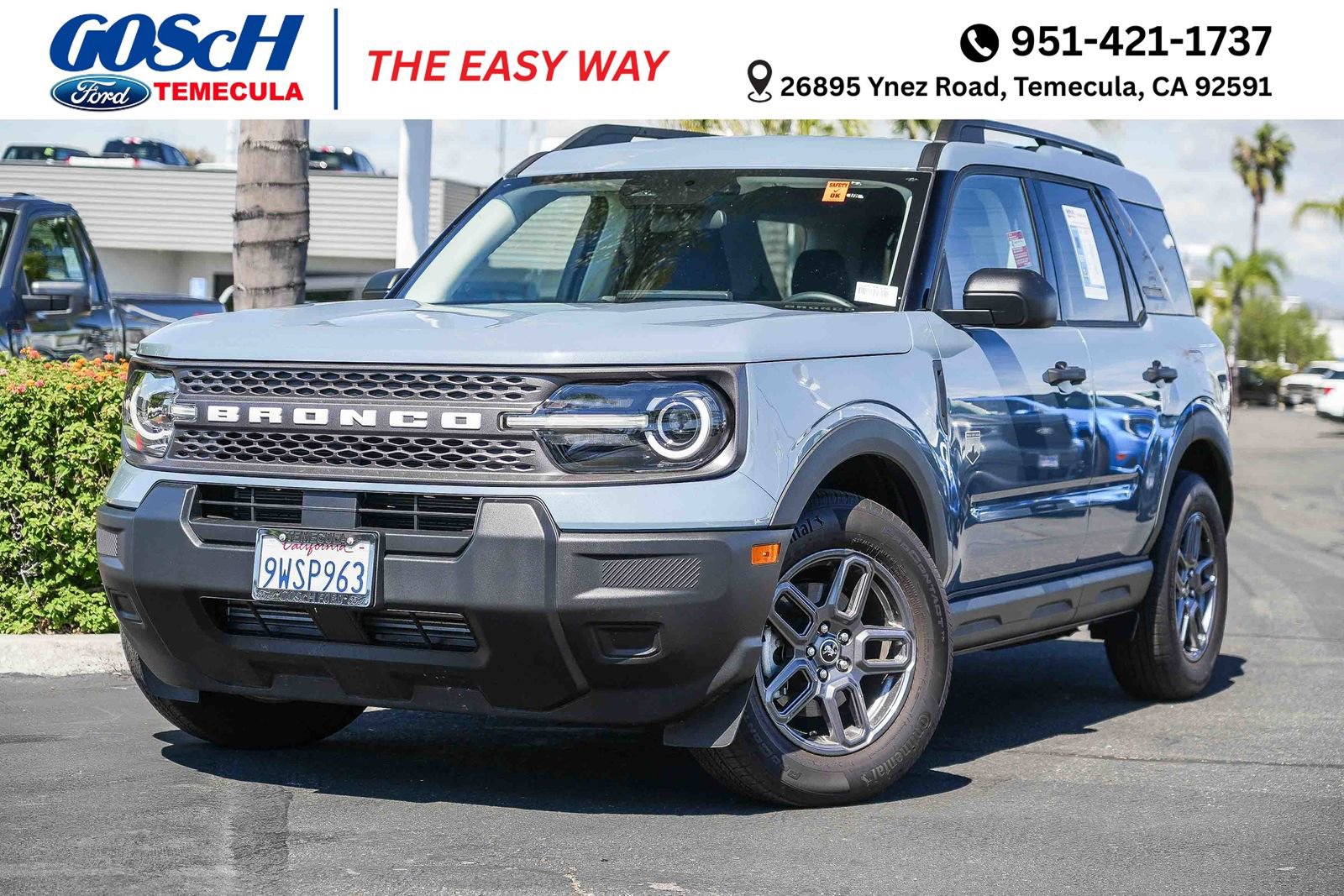 Used 2025 Ford Bronco Sport Big Bend image 1