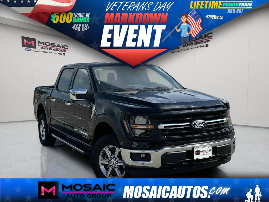 Used 2024 Ford F150 XLT w/ Equipment Group 302A MID