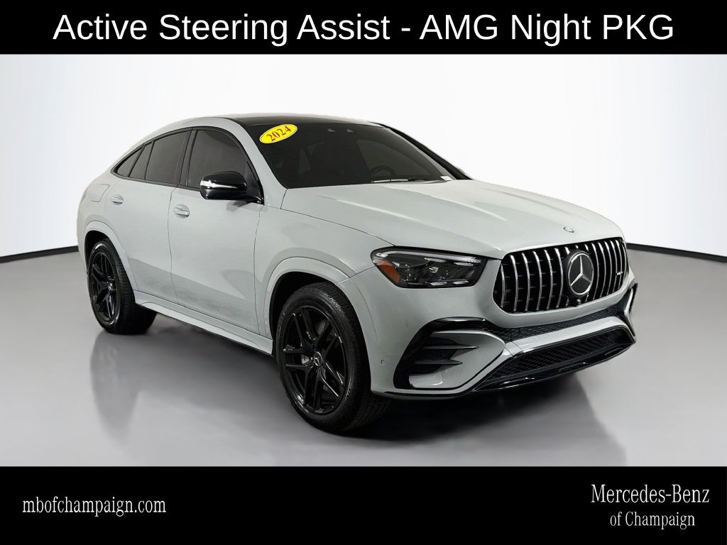 Used 2024 Mercedes-Benz GLE 53 AMG 4MATIC Coupe image 1