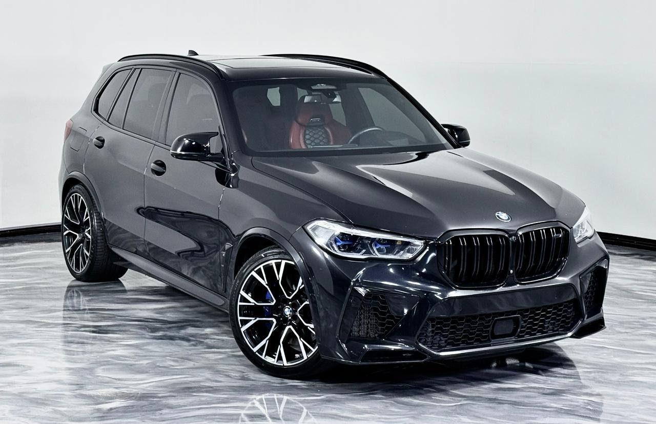 Used 2020 BMW X5 M Competition w/ Executive Package AWD/4WD image 3