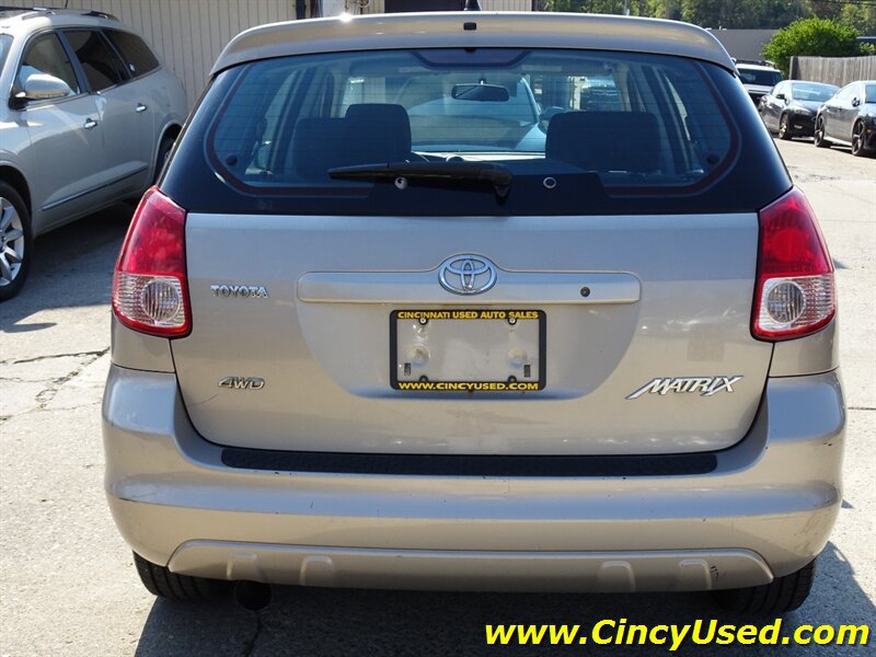 Used 2003 Toyota Matrix AWD image 6