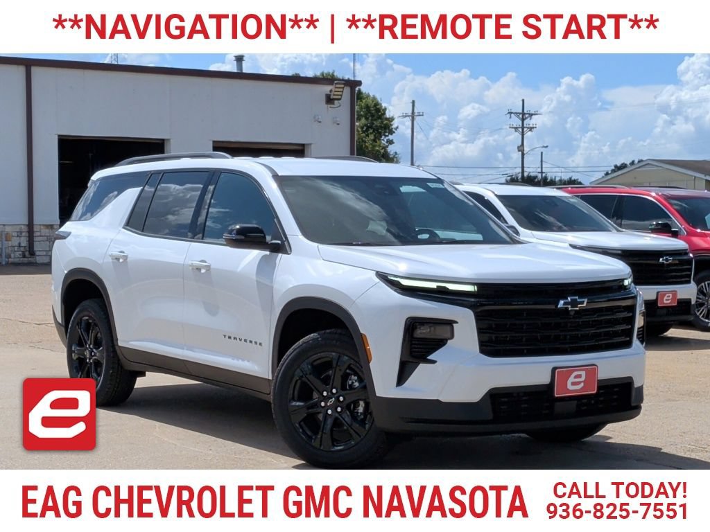New 2027 Chevrolet Traverse LT w/ Midnight/Sport Edition