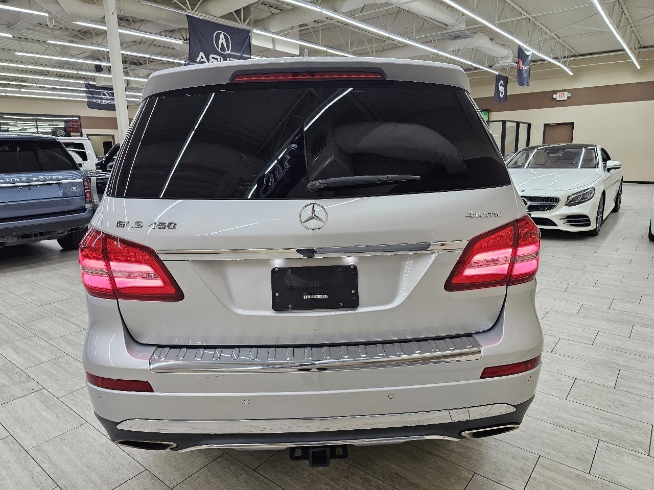 Used 2018 Mercedes-Benz GLS 450 4MATIC w/ Premium Package image 7