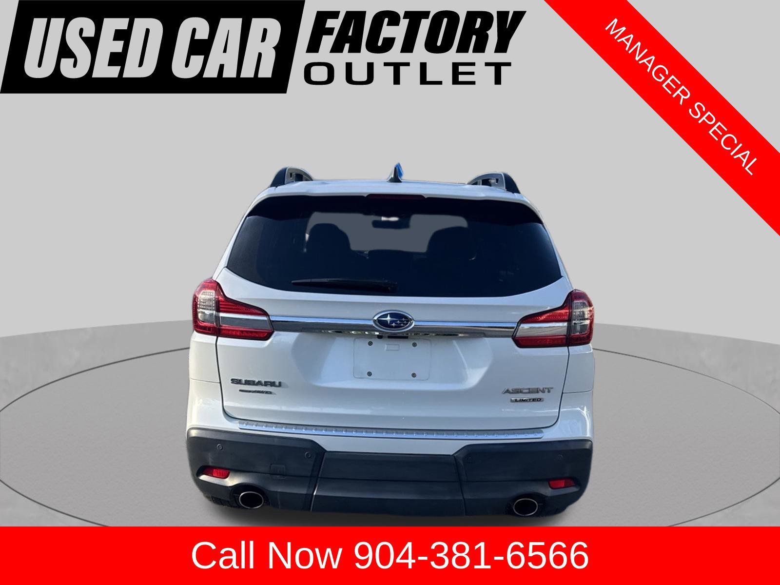 Used 2021 Subaru Ascent Limited w/ Technology Package AWD/4WD image 6
