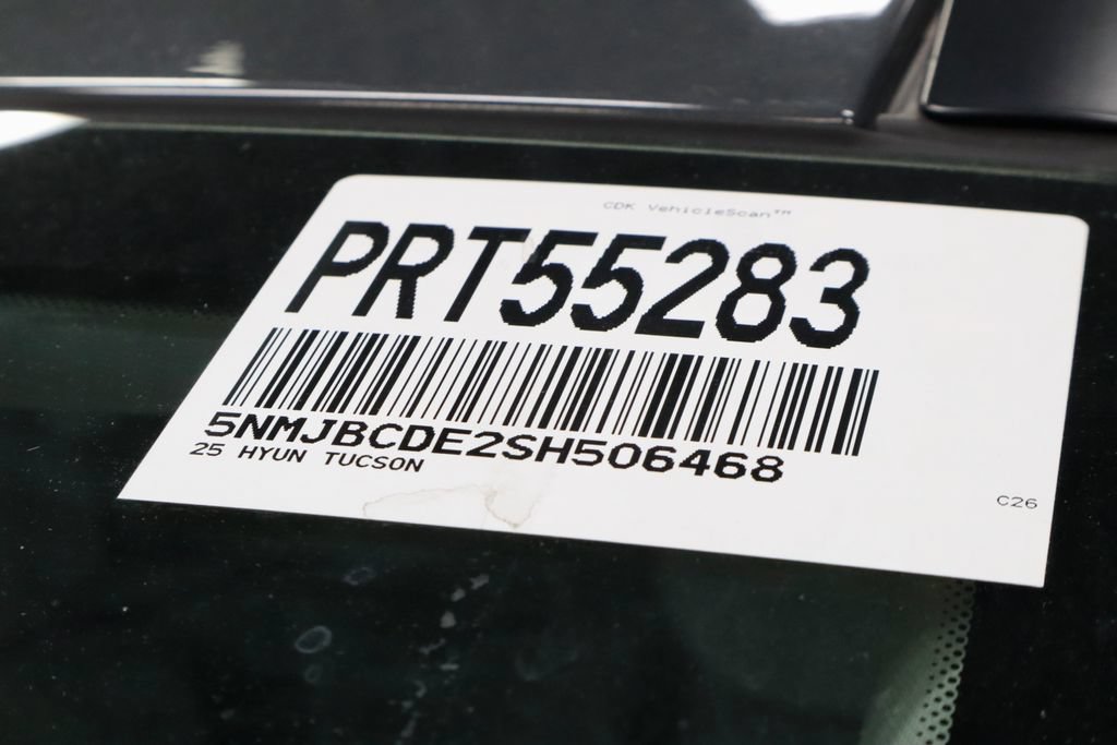 Certified 2025 Hyundai Tucson SEL AWD/4WD image 34