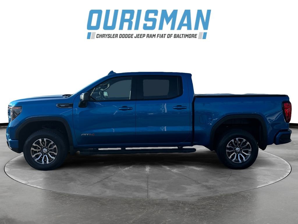 Used 2023 GMC Sierra 1500 AT4 w/ AT4 Premium Package image 3